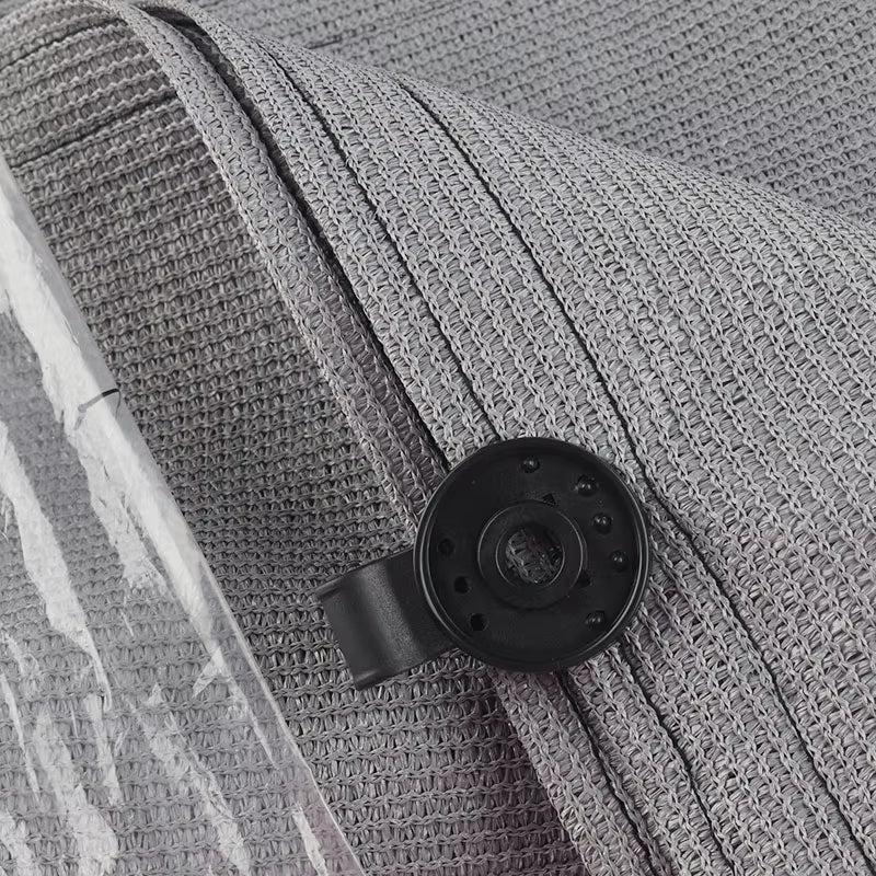  Clip multifunzione per serre e reti ombreggianti – Set da 5 a 50 pezzi, resistenti e riutilizzabili. Greenhouse Film & Sunshade Clips (5–50 pcs) – Expandable Hanging Grommets for Shade Sails, Insect Nets, and Agricultural Films.