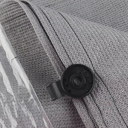  Clip multifunzione per serre e reti ombreggianti – Set da 5 a 50 pezzi, resistenti e riutilizzabili. Greenhouse Film & Sunshade Clips (5–50 pcs) – Expandable Hanging Grommets for Shade Sails, Insect Nets, and Agricultural Films.