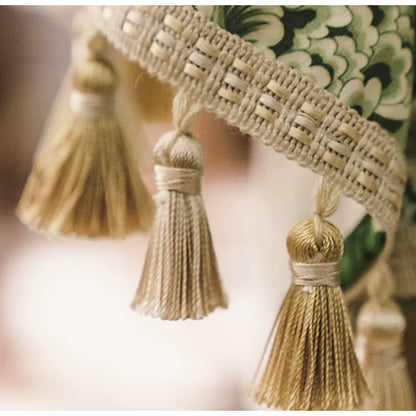 Tovaglia in velluto “British Garden” – eleganza primaverile per tavole da pranzo, matrimoni e feste estive