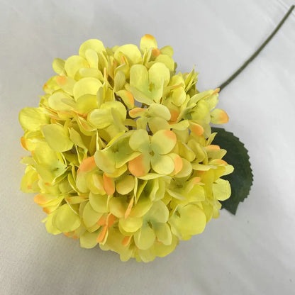Artificial Flowers Cheap Silk Hydrangea Bride Bouquet Wedding New Year Decoration Home Accessories for Vase Plants Arrangement