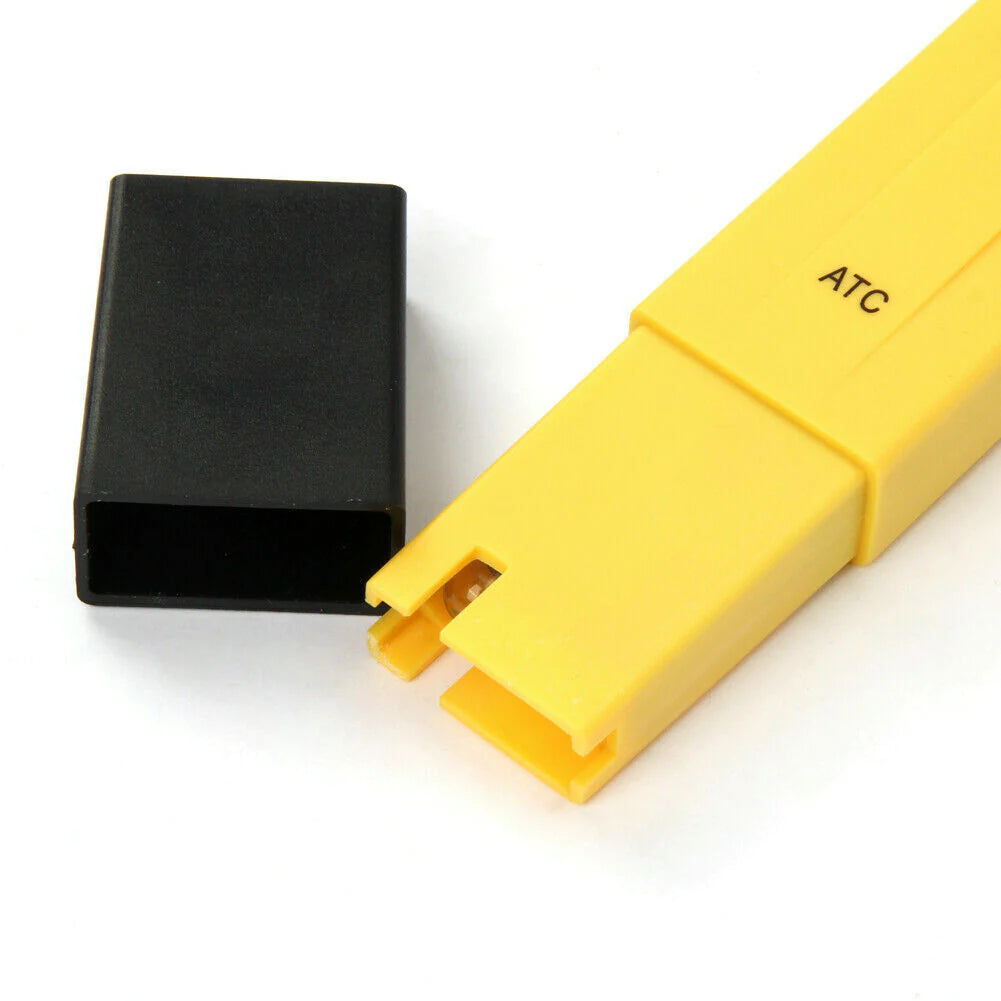 Misuratore digitale di pH portatile – tester LCD per acqua, idroponica, acquari e laboratori domestici - Digital pH Meter – LCD Water Tester for Hydroponics, Aquariums and Home Labs