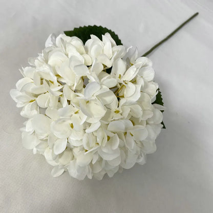 Artificial Flowers Cheap Silk Hydrangea Bride Bouquet Wedding New Year Decoration Home Accessories for Vase Plants Arrangement