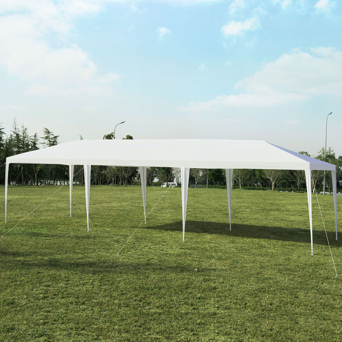Gazebo Impermeabile da esterno 3X9 m. Tenda per Eventi