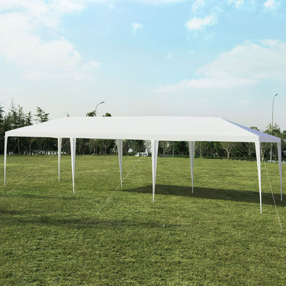 Gazebo Impermeabile da esterno 3X9 m. Tenda per Eventi
