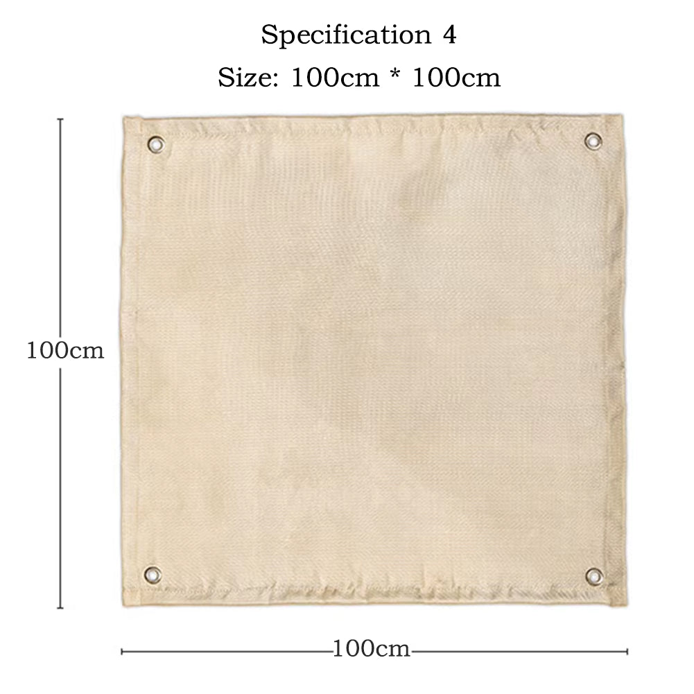 Braciere pieghevole in acciaio inox con rete – perfetto per giardino, campeggio e barbecue all’aperto - Foldable Stainless Steel Fire Pit with Mesh – Ideal for Garden, Camping and Outdoor BBQs