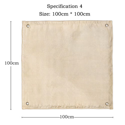 Braciere pieghevole in acciaio inox con rete – perfetto per giardino, campeggio e barbecue all’aperto - Foldable Stainless Steel Fire Pit with Mesh – Ideal for Garden, Camping and Outdoor BBQs