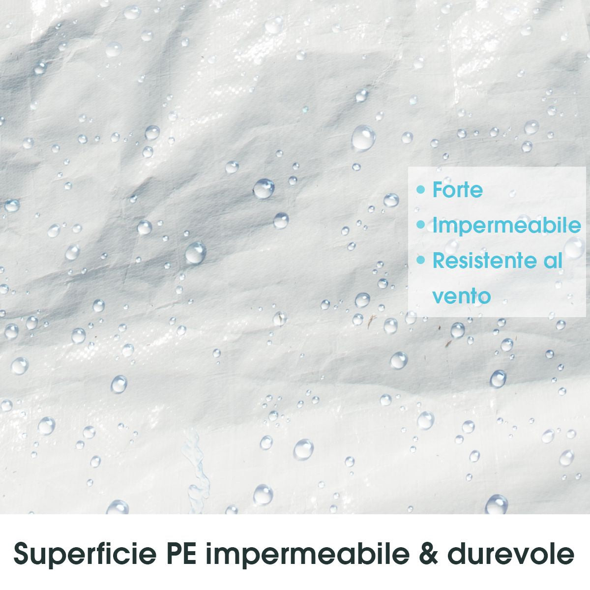 Gazebo Impermeabile da esterno 3X9 m. Tenda per Eventi