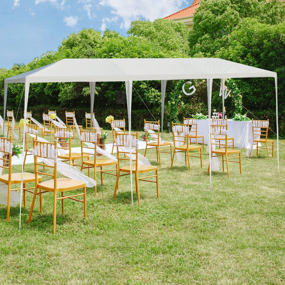 Gazebo Impermeabile da esterno 3X9 m. Tenda per Eventi