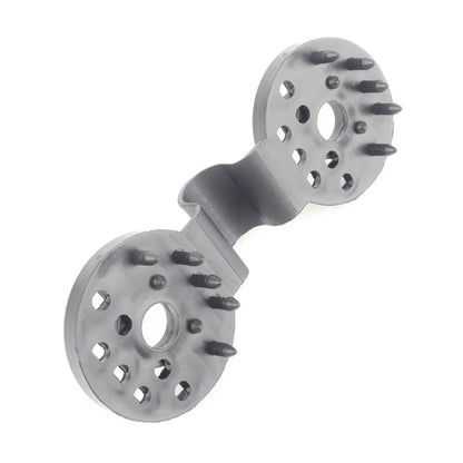  Clip multifunzione per serre e reti ombreggianti – Set da 5 a 50 pezzi, resistenti e riutilizzabili. Greenhouse Film & Sunshade Clips (5–50 pcs) – Expandable Hanging Grommets for Shade Sails, Insect Nets, and Agricultural Films.