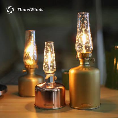 Custodia protettiva in metallo da esterno per bombola di gas da 450/230 g